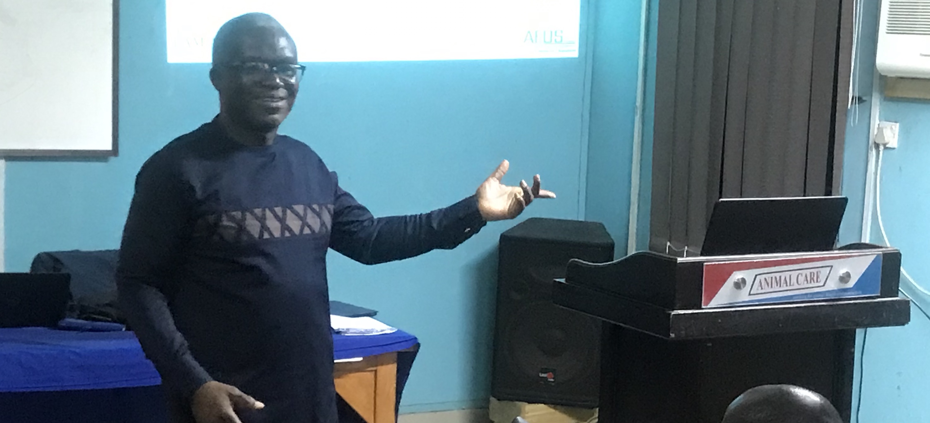 AFOS Foundation Program for Nigerian Agricultural Capacity Development Ogere I